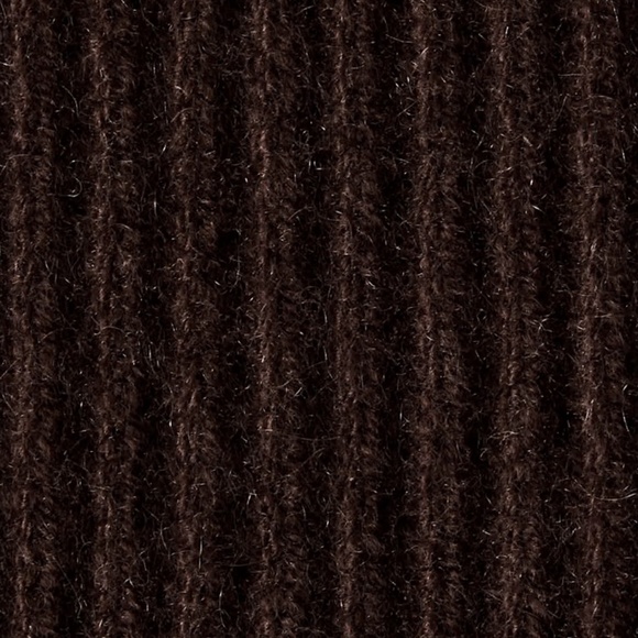 Aritzia Rich Brown Mocha Cashmere Neck Warmer - Picture 4 of 7